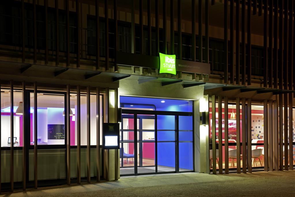 Ibis Styles Montelimar Centre Hotel Eksteriør billede