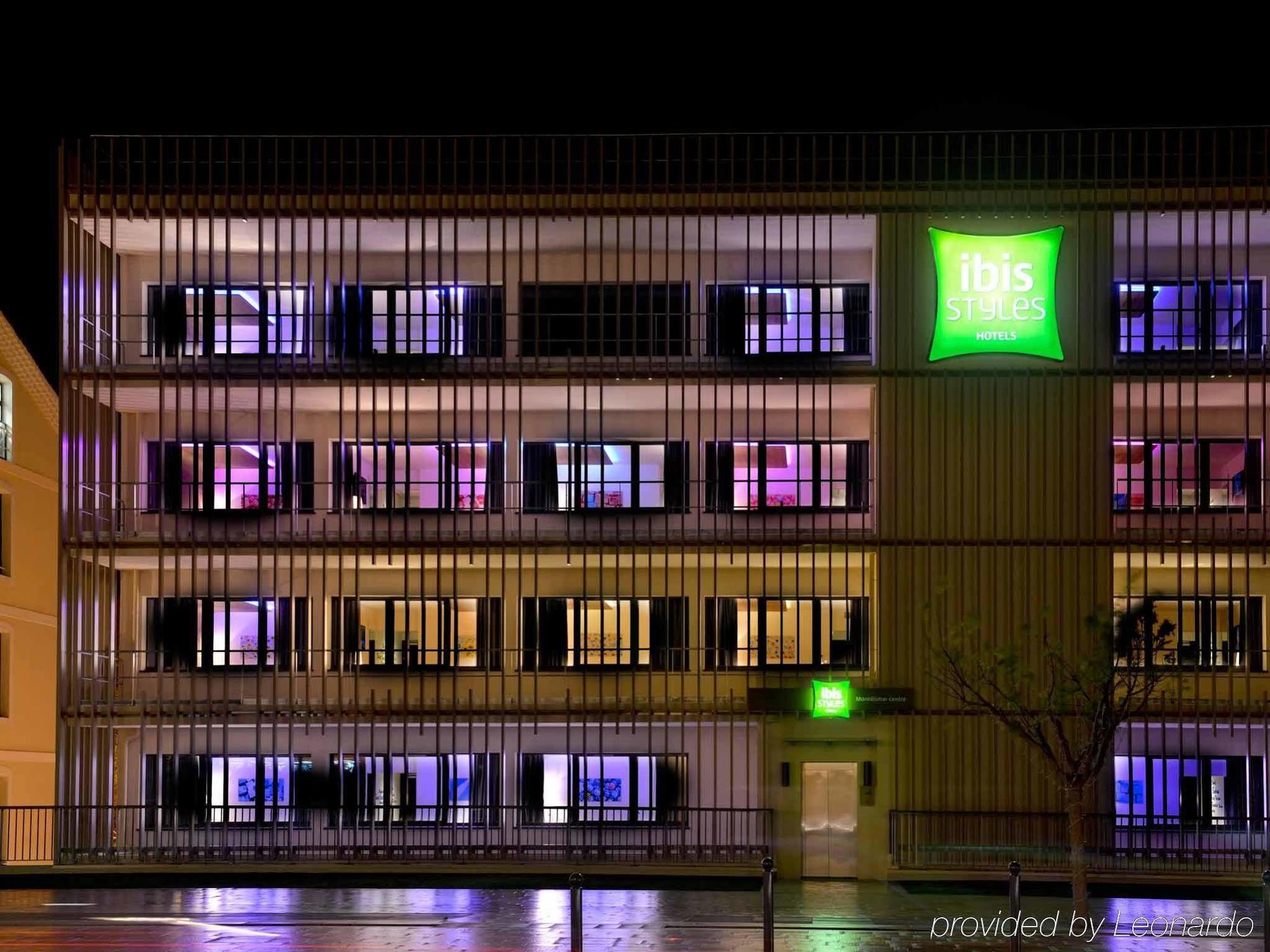 Ibis Styles Montelimar Centre Hotel Eksteriør billede