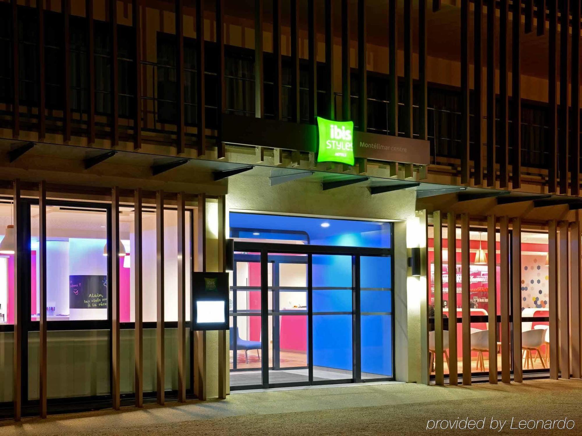 Ibis Styles Montelimar Centre Hotel Eksteriør billede